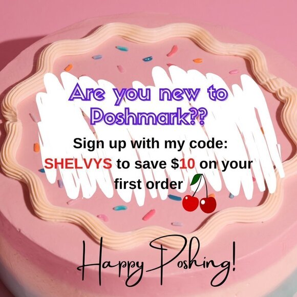 Save $10 on your first Order with my Code: SHELVYS - Picture 1 of 1